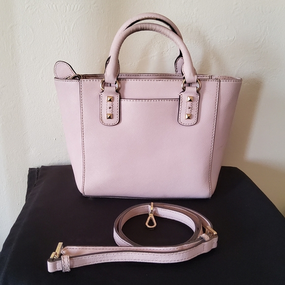 Michael Kors Sandrine Stud Top Zip Purse - Picture 2 of 3